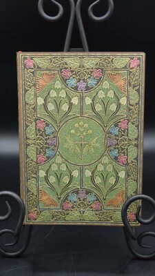 NEW Paper Blanks Poetry in Bloom 5 x 7 inch Gilt Notebook Diary Journal Morocco - Image 1 of 4