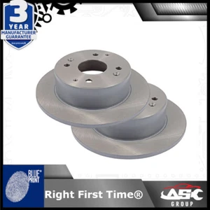 Disco Freno Set - Posteriore - 260mm - Per Honda Accord Vl 1999-2002 - - Imagen 1 de 1