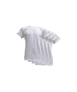 Fontana Medias & Ropa 4 Camisetas Manga Corta Cuello Redondo En Jersey Algodón - Bild 1 von 16