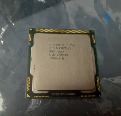 Intel Core i5 750 2.66GHz Quad-Core (BX80605I5750) Processor - Image 1 of 2