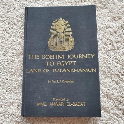 Boehm Porcelain  Journy to Egypt Tutankhamun Book  - Image 1 of 2