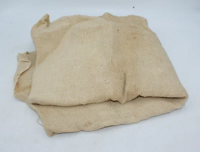 Burlap Natural Fabric Jute Vintage Fabric 32" wide x128" Long Costume Biblical - Image 1 of 4