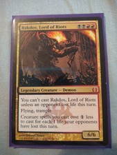 Rakdos, Lord of Riots - Return To Ravnica - LP