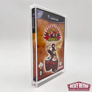 Acryl Case passend für Nintendo Gamecube UV-Schutz Hülle Box game protectors - Picture 1 of 5