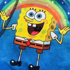 Spongebob Squarepants 2 Pack Mens Boxer Briefs Size SMALL 28-30 Nickelodeon - Picture 1 of 6