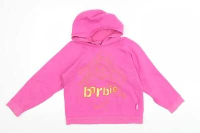 Smith & Brooks Girls Pink Polyester Blend Hoodie Size 10 Years - Bar — 第 1/4 张图片