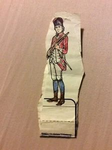 Paper Soldier (from book Paper Soldiers  of the American Revolution) - Picture 1 of 2