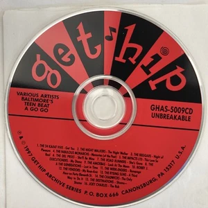 VA - Get Hip Baltimores Teen Beat A Go Go CD - Picture 1 of 3