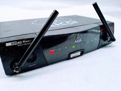 Transmisor y receptor inalámbrico de guitarra AKG SR 40 Flexx Multi Frequency PRO Foto 1 de 3