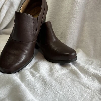 Natural Soul  Shoes Womens Size 7 Brown Charleen Ankle Casual Party Career NWOT - Image 1 of 4