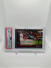 Panini Instant World Cup Gavi Spain Auto /10 PSA 9/10 Rookie RC POP 1