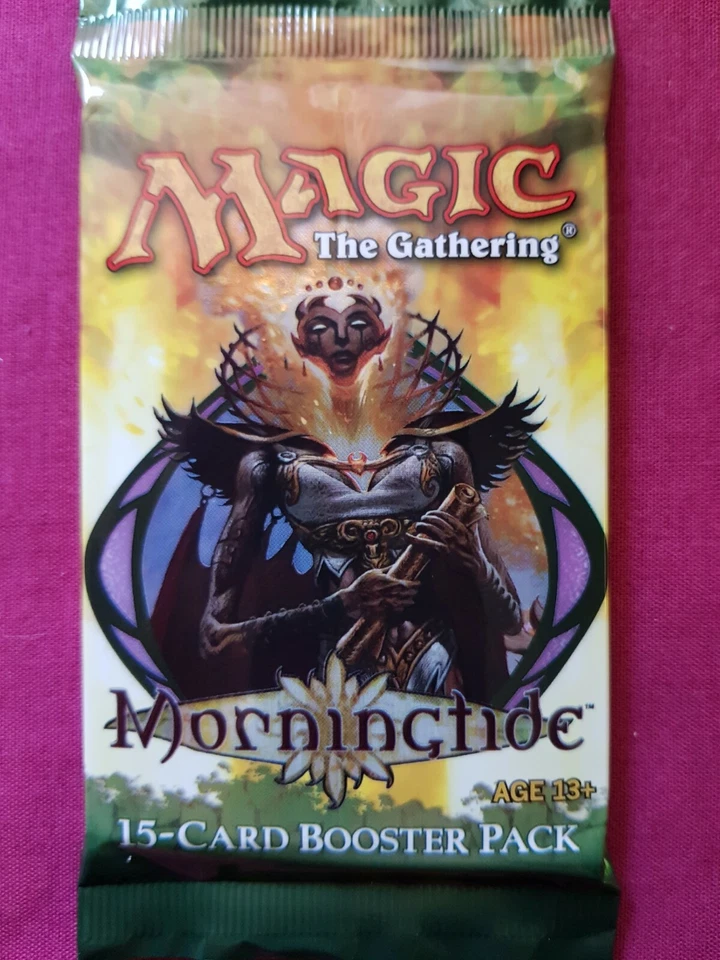 Magic The Gathering MORNINGTIDE New Sealed Booster Pack MTG - Image 1 of 4