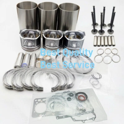 NEW Overhaul Rebuild Kit for Yanmar 3TNE78AC 3TNE78 Engine Kobelco SK025 Z63 - Image 1 of 2
