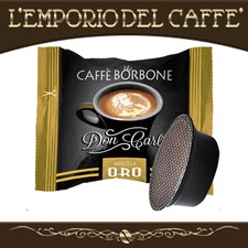 200 Capsule Cialde Caffe Borbone Don Carlo Oro compatibili Lavazza A Modo Mio