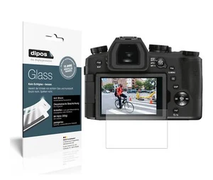 2x Screen Protector for Leica V-Lux 5 matte Flexible Glass 9H dipos - Picture 1 of 8