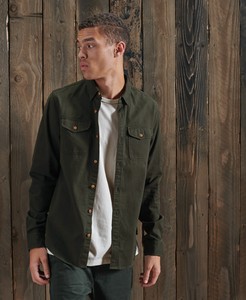 Superdry Herren Klassisches Commuter Hemd