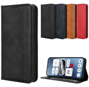 Case For Nothing CMF Phone 2 Pro Flip Wallet with Card Slots,Premium PU Leather - Zdjęcie 1 z 13