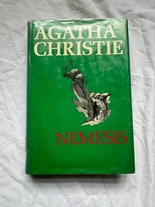 Agatha Christie NEMESIS Vintage Dodd Mead Hardcover Dust Jacket 1971 - Imagen 1 de 4