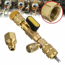 R22 R410 HVAC A/C System 1/4SAE & 5/16SAEInstaller Remover Tool Valve Cord KG