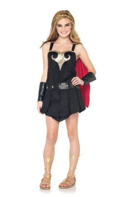 Disfraz de princesa guerrera disfraz de Halloween adolescente Foto 1 de 2