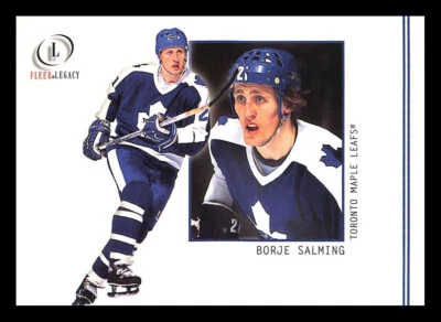 Borje Salming #33 2001-02 Fleer Legacy Toronto Maple Leafs - Image 1 of 2