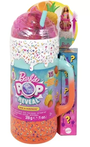 Barbie Pop Reveal Rise & Surprise Gift Set with Scented Doll Toy New with Box - Picture 1 of 3
