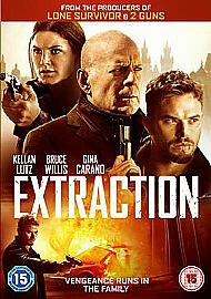 Extraction DVD (2016) Bruce Willis, Miller (DIR) cert 15 FREE Shipping, Save £s - Image 1 of 1