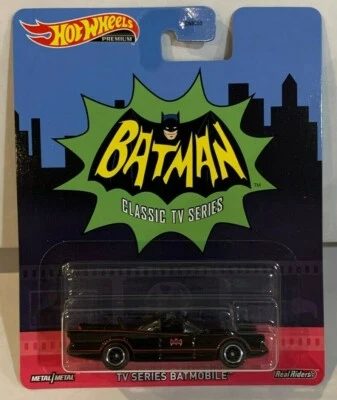 Hot Wheels Premium 2020 Pop Culture Batman Classic TV Series Batmobile w/ RR - Image 1 of 3