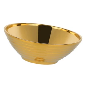 Stainless Steel Ramen Bowl Cute Soup Bowls Metal Japanese Style Serving - Picture 1 of 12