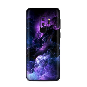 Samsung Galaxy S9 Plus Skins Decals - purple storm clouds - Picture 1 of 2