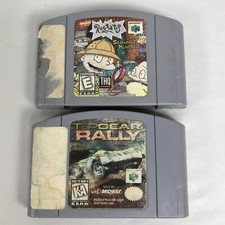 .N64.' | '.Rugrats Scavenger Hunt.