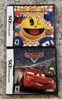 Nintendo DS  Lot of 2 !Pac 'N Roll  And Pixar Disney Cars