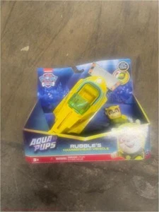 Paw Patrol Aqua Pups Rubble Transforming Hammerhead Shark Vehicle - Picture 1 of 1