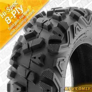SUN-F 26x9x14 26x9-14 A033 TYRE TIRE OFF ROAD 8 PLY ROAD LEGAL ATV UTV BIG HORN - Picture 1 of 3