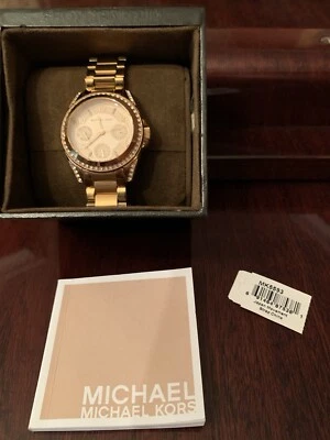 Michael Kors 39mm Quartz Women's Watch (MK5263) - Rose Gold - Image 1 of 4