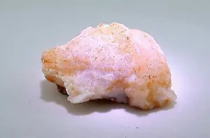 24.48 Gram 122.40 Carats White Orange Mexican Jelly Opal Cabochon Rough CS85 - Picture 1 of 5