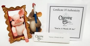 Charming Tails: You're A Work Of Art - 89/177 - *Rare* Pristine Condition - Bild 1 von 5