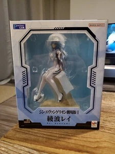 Precious G.E.M. Series Shin Evangelion Rei Ayanami Figure MegaHouse Free Shipped - Picture 1 of 7