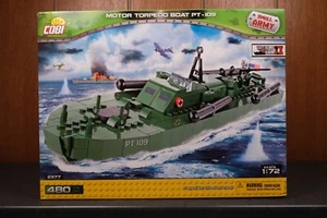 COBI® Bausatz 2377 - Motor Torpedo Boat PT-109 Neu in OVP - Bild 1 von 12