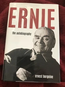 Ernie : The Autobiography by Ernest Borgnine (2008, Hardcover) Signed - Picture 1 of 7