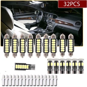 32X 5630 PREMIUM LED Innenraumbeleuchtung 6000K Für VW T5 Multivan KR ab bj 2003 - Picture 1 of 10