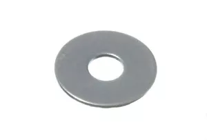 Nuovo 100 X Penny Flat Riparazione Parafango Imballaggio Rondelle 8mm X 25mm - Onestopdiy - H - Foto 1 di 1