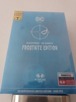 DC McFarlane Multiverse Frostbite Deathstroke DC Rebirth (SOLO 5000 HECHO) Foto 1 de 4