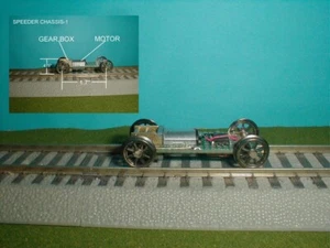 AMERICAN FLYER -SPEEDER (motor car) BUILD YOUR OWN "SPEEDER - Picture 1 of 3