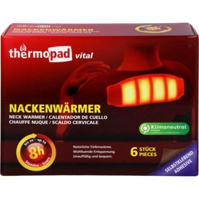 DR.DAGMAR LOHMANN PHARMA + MEDICAL GMBH THERMOPAD Nackenwärmer 6 St PZN13657492