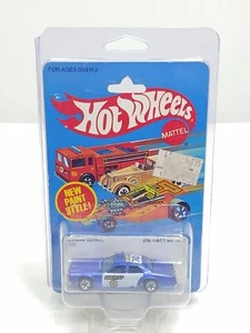 Hot Wheels Sheriff Patrol Blau 9526 Neu Lack Style - Bild 1 von 3
