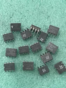 1X RC5532DE Amplificatore operativo doppio basso rumore compensato internamente NE5532 - Foto 1 di 1