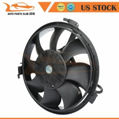 A/C Condenser Radiator Cooling Fan For 1999-2001 Audi A6 2001-2002 2003 Audi S8 - Image 1 of 4