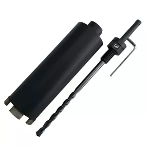 Punta Multiuso Secca/Bagnata, Profondità di Foratura 6", Adattatore SDS Plus Pilot Bit - Foto 1 di 43