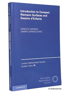 Girondo: Introduction to Compact Riemann Surfaces and Dessins d'Enfants - Imagen 1 de 1